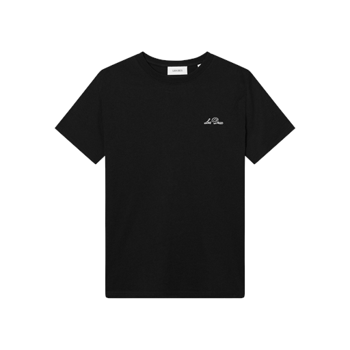 Les Deux Crew T-shirt, Black/White, XXL