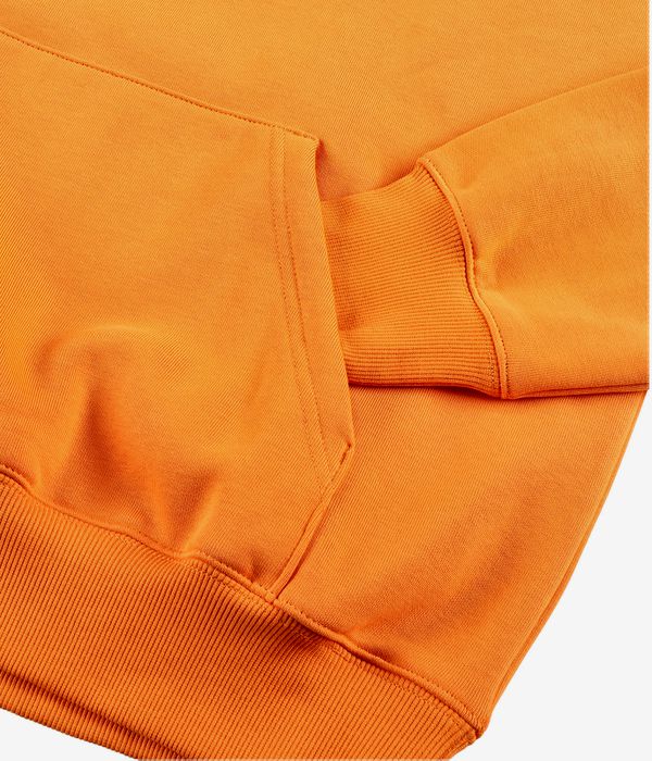 Carhartt WIP Basic Hoodie (pumpkin white) online kaufen | skatedeluxe