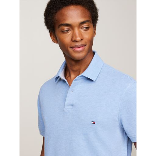 Tommy Hilfiger 1985 Regular Polo, Light Blue Heather, S