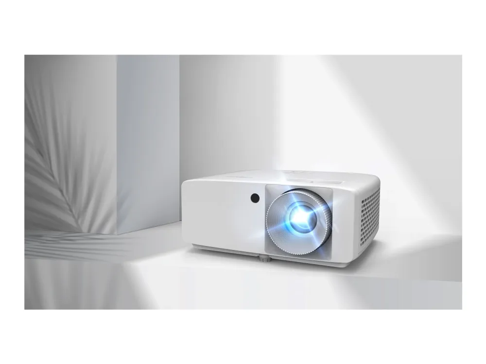 Optoma HZ40HDR - DLP-projektor - laser - 3D - 4000 lumen - Full HD (1920 x 1080) - 16:9 - 1080p - hvid
