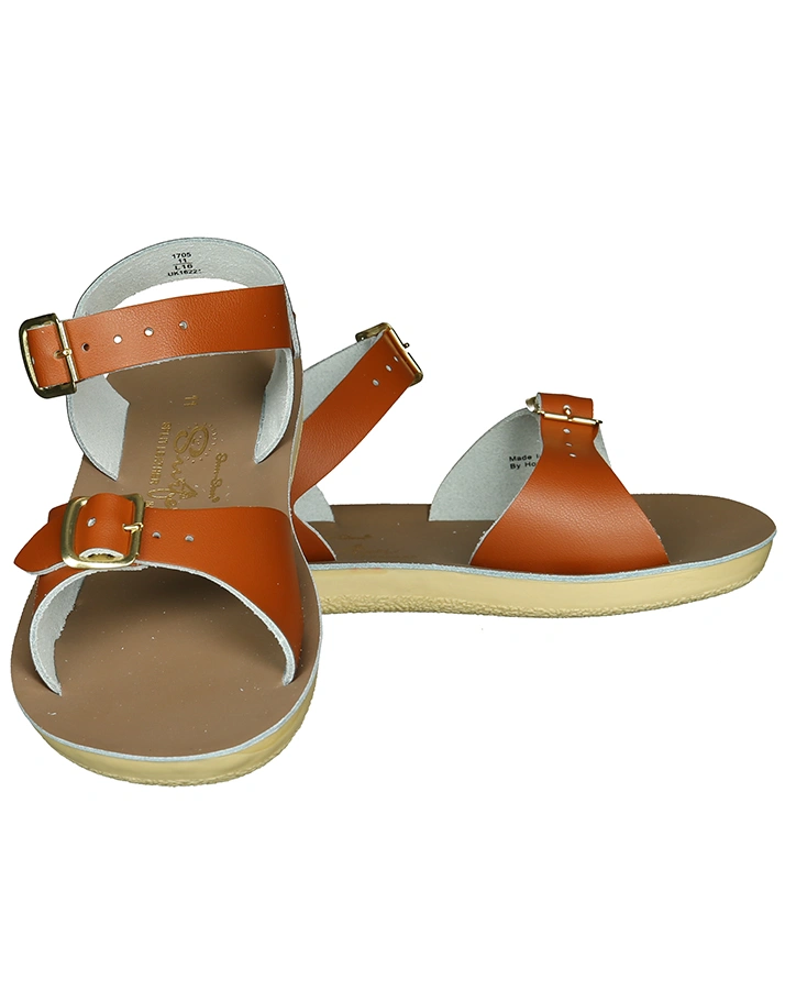 Sandalen SURFER in cognac