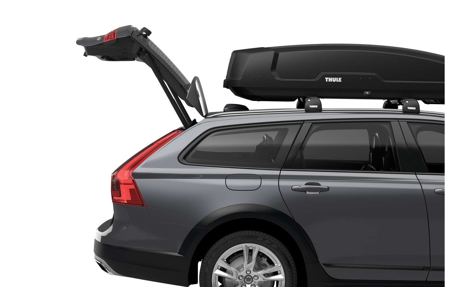 Thule Force XT L Black Aeroskin Dachbox 450 Liter