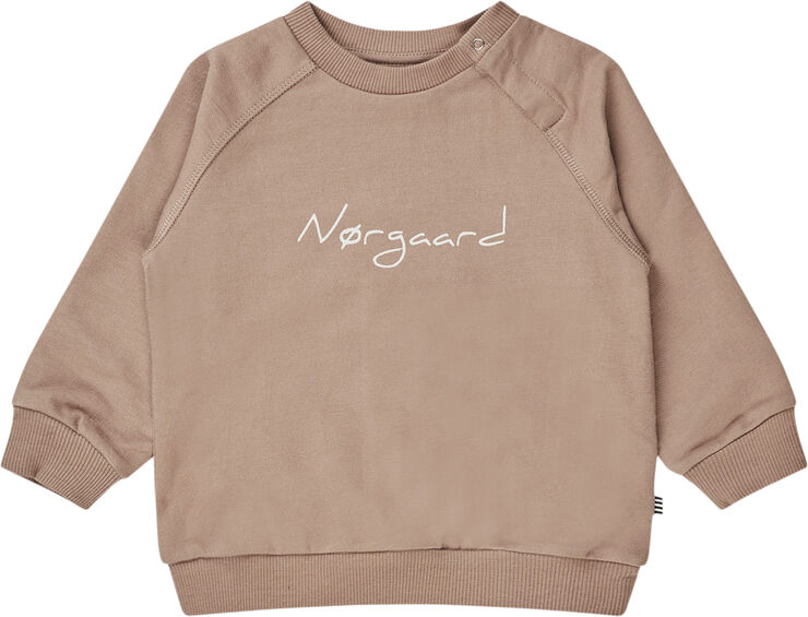 Mads Nørgaard - Copenhagen Soft Sweat Sirius Sweatshirt Brun