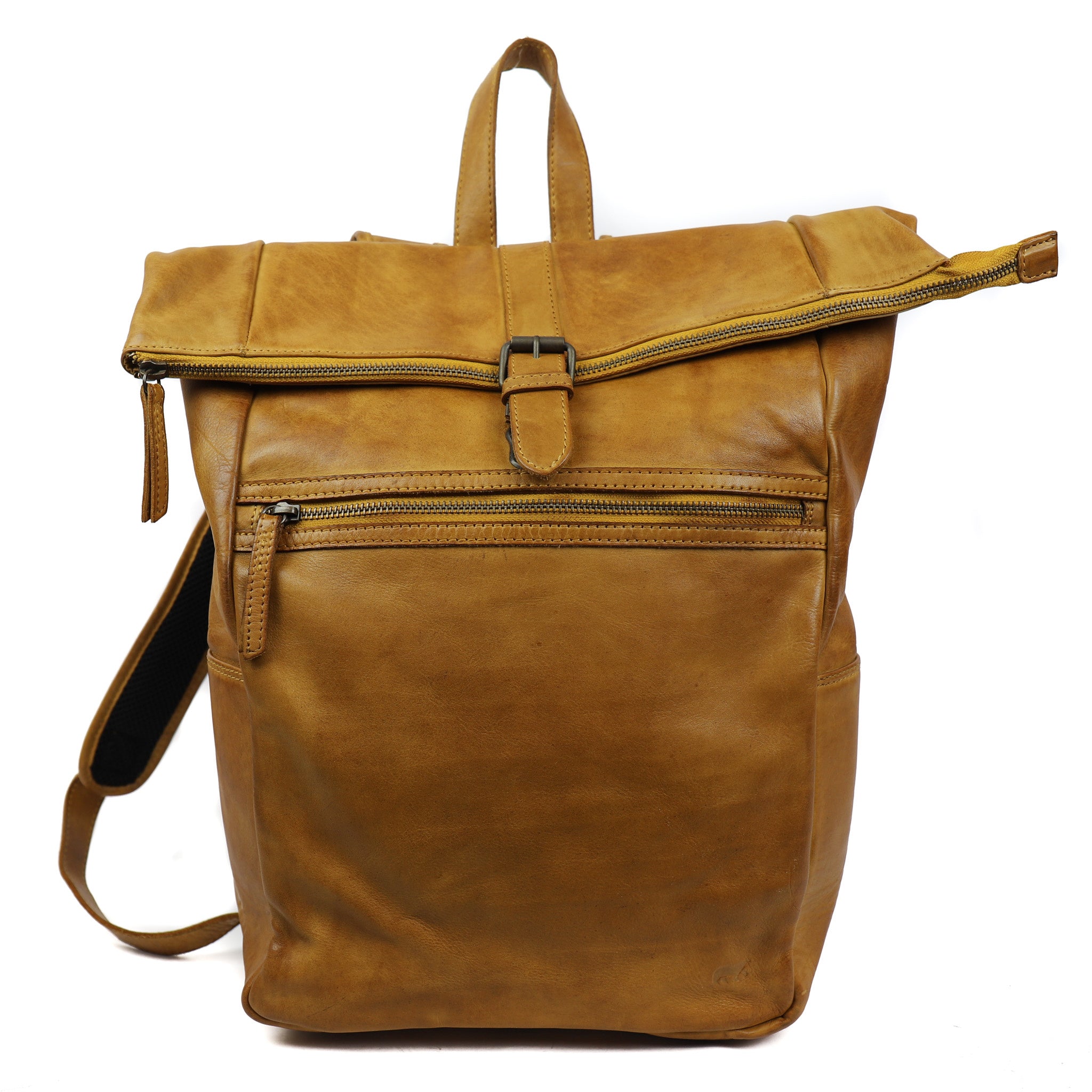 Rugzak 'Rick' geel - CL 40007 Geel