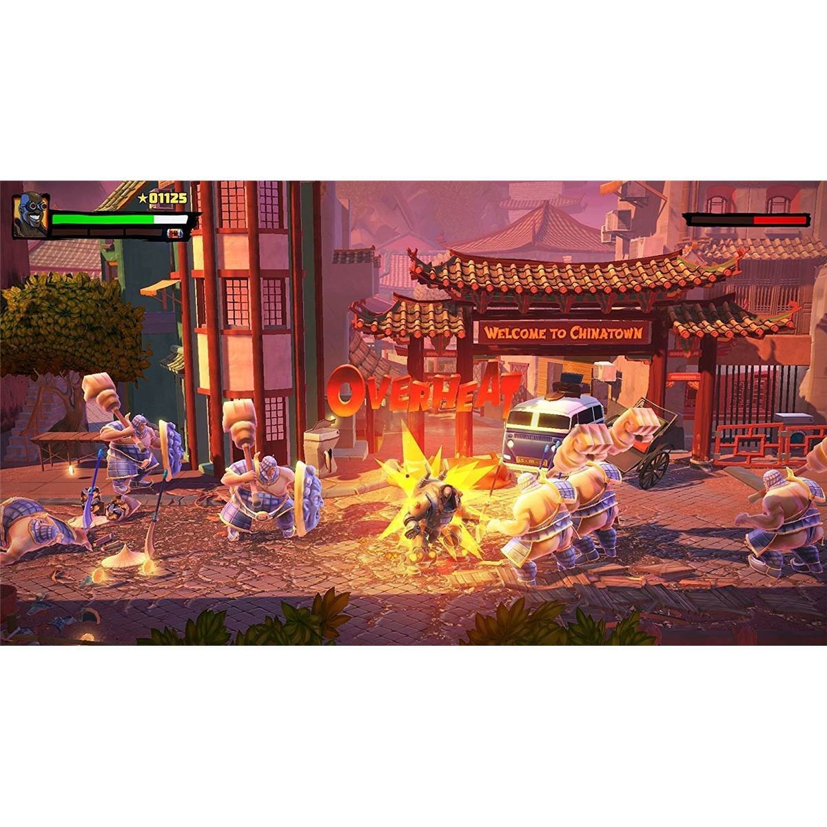 Just For Games SHAQ FU A LEGEND REBORN - Jeu PS4