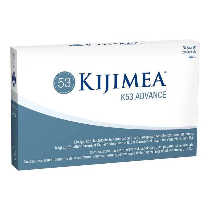 Kijimea K53 Advance Kapseln, 28 St