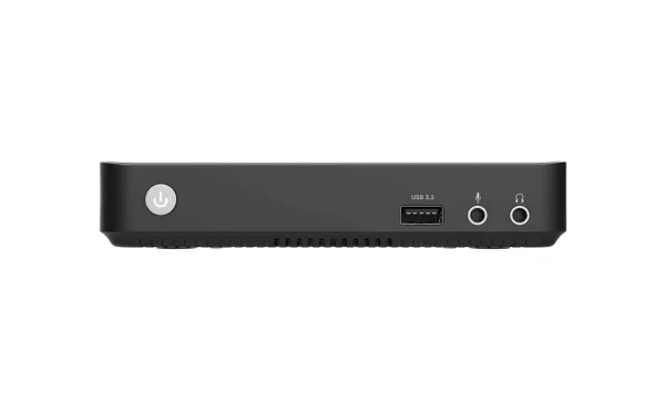 ZOTAC ZBOX M Series MI351 - Barebone - ultra-tynd form faktor 1 x N-series N100 / op til 3.4 GHz - RAM 0 GB - UHD Graphics - Gigabit Ethernet, IEEE 802.11ax (Wi-Fi 6), Bluetooth 5.2