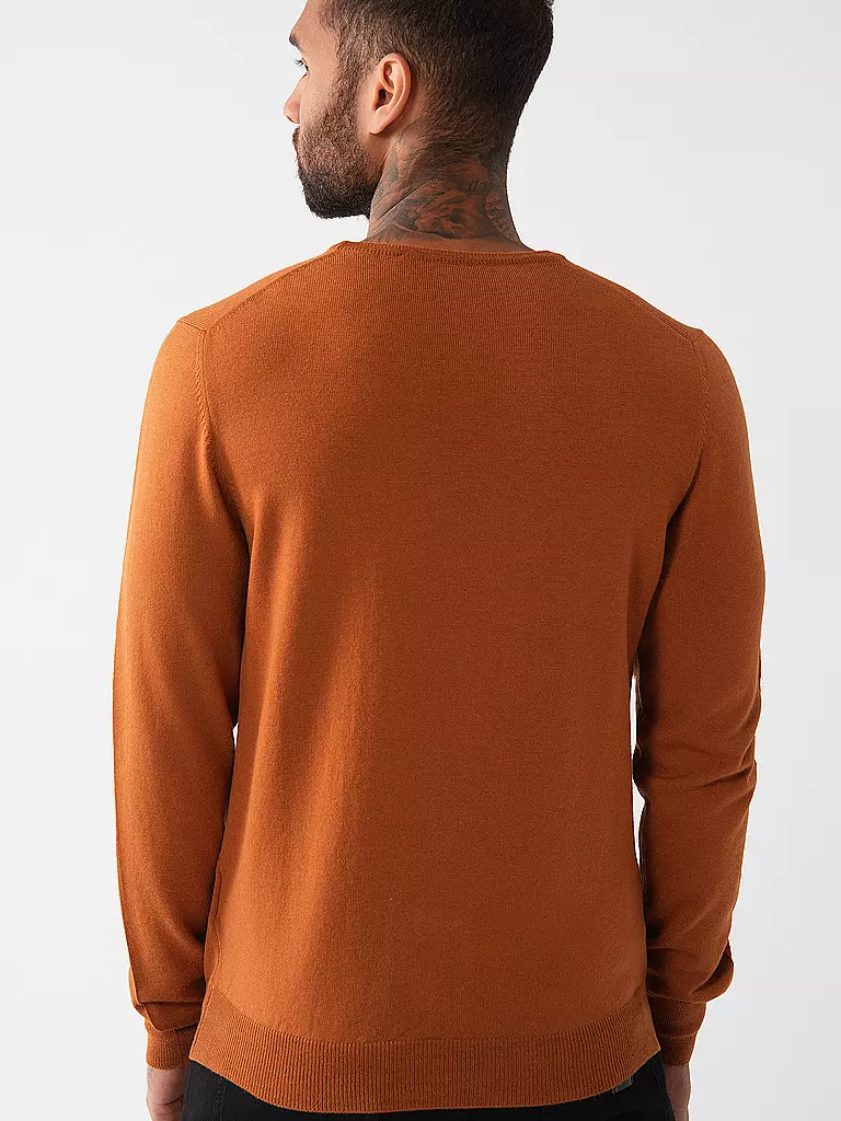 GRAN SASSO Pullover kupfer