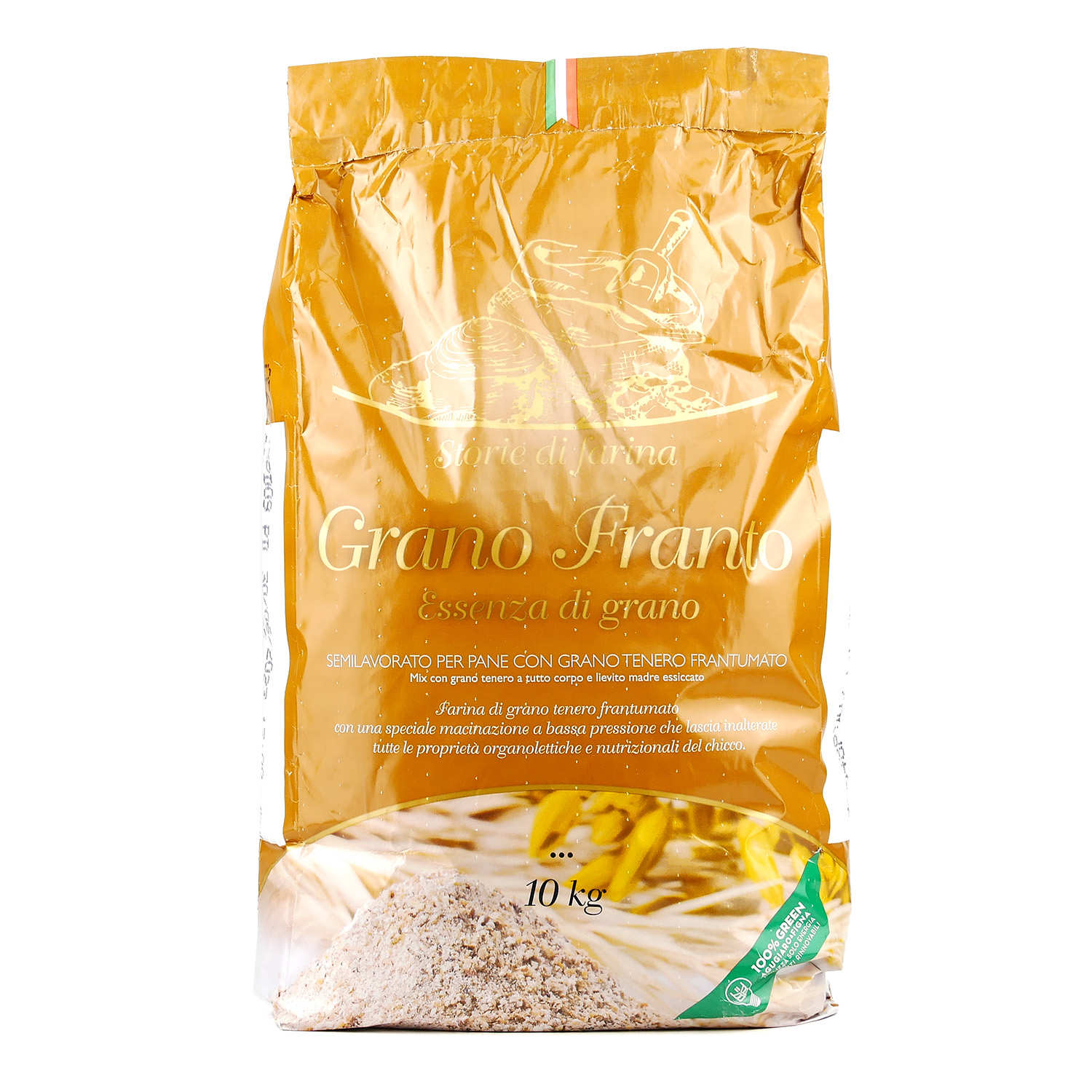 Farine de blé concassé Grano Franto