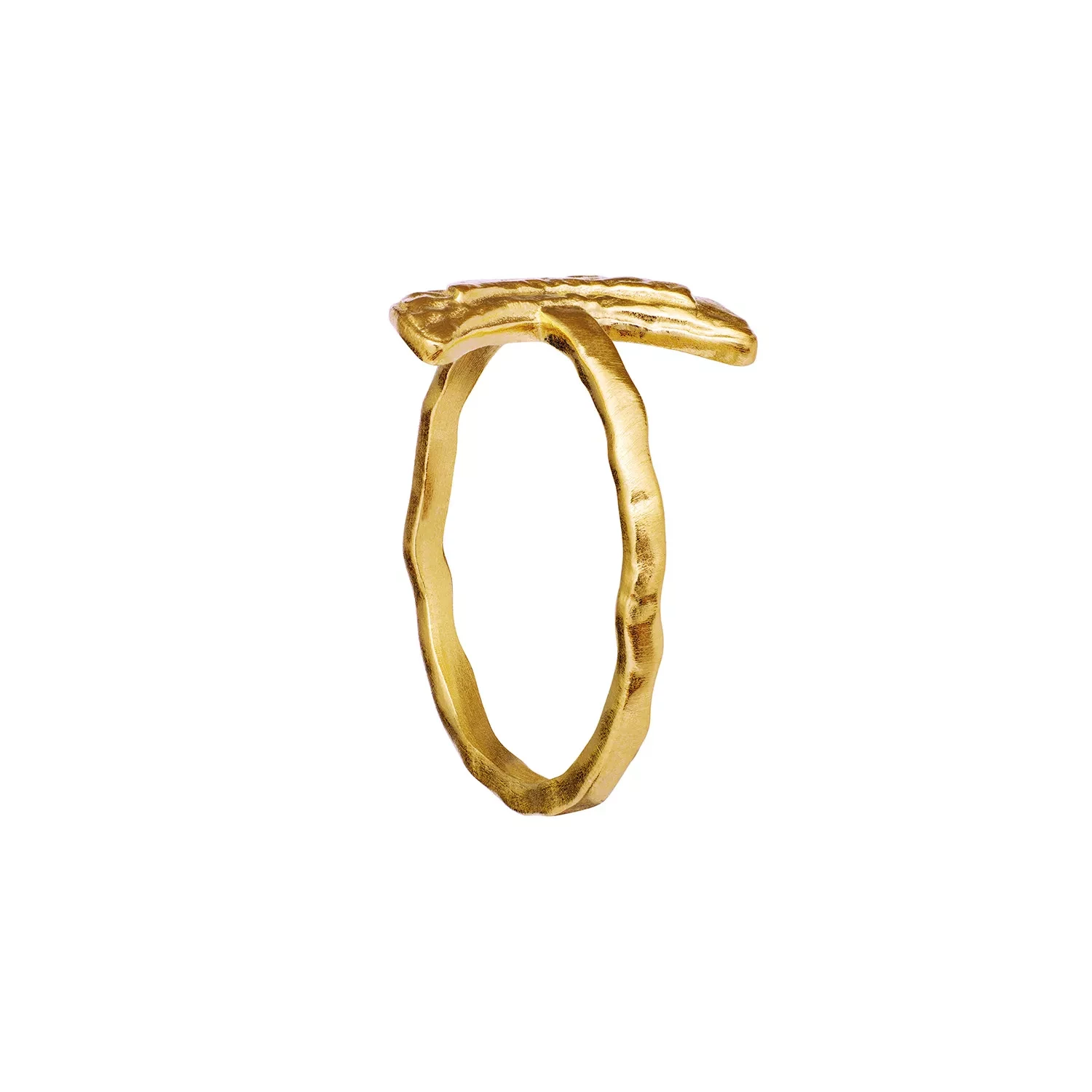 Maanesten Jacinta Ring 18 kt. Forgyldt Sølv 4811a