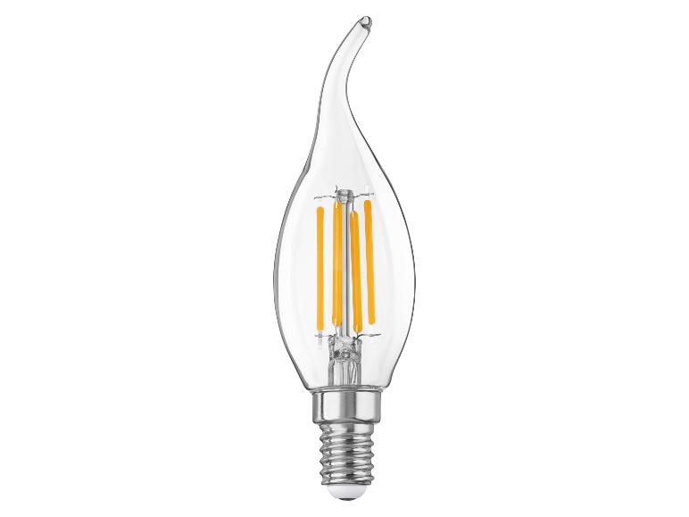 LED-filamentlamp