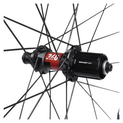Paire de Roues Legend Wheels 38P RS⁴ - 9X100 - 9X130mm - DT 240EXP - Patins - Shimano/Sram