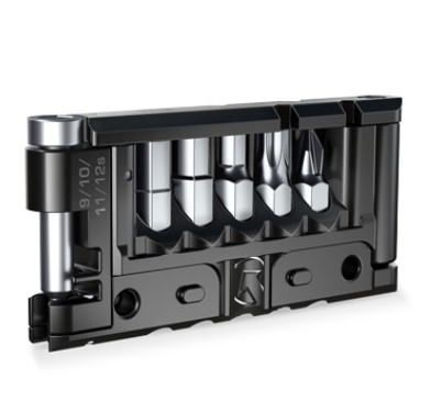 PRO Mini Multitool med 17 Funktioner