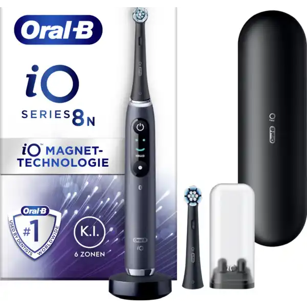 iO Series Elektrische Zahnbürste 8N Black Onyx