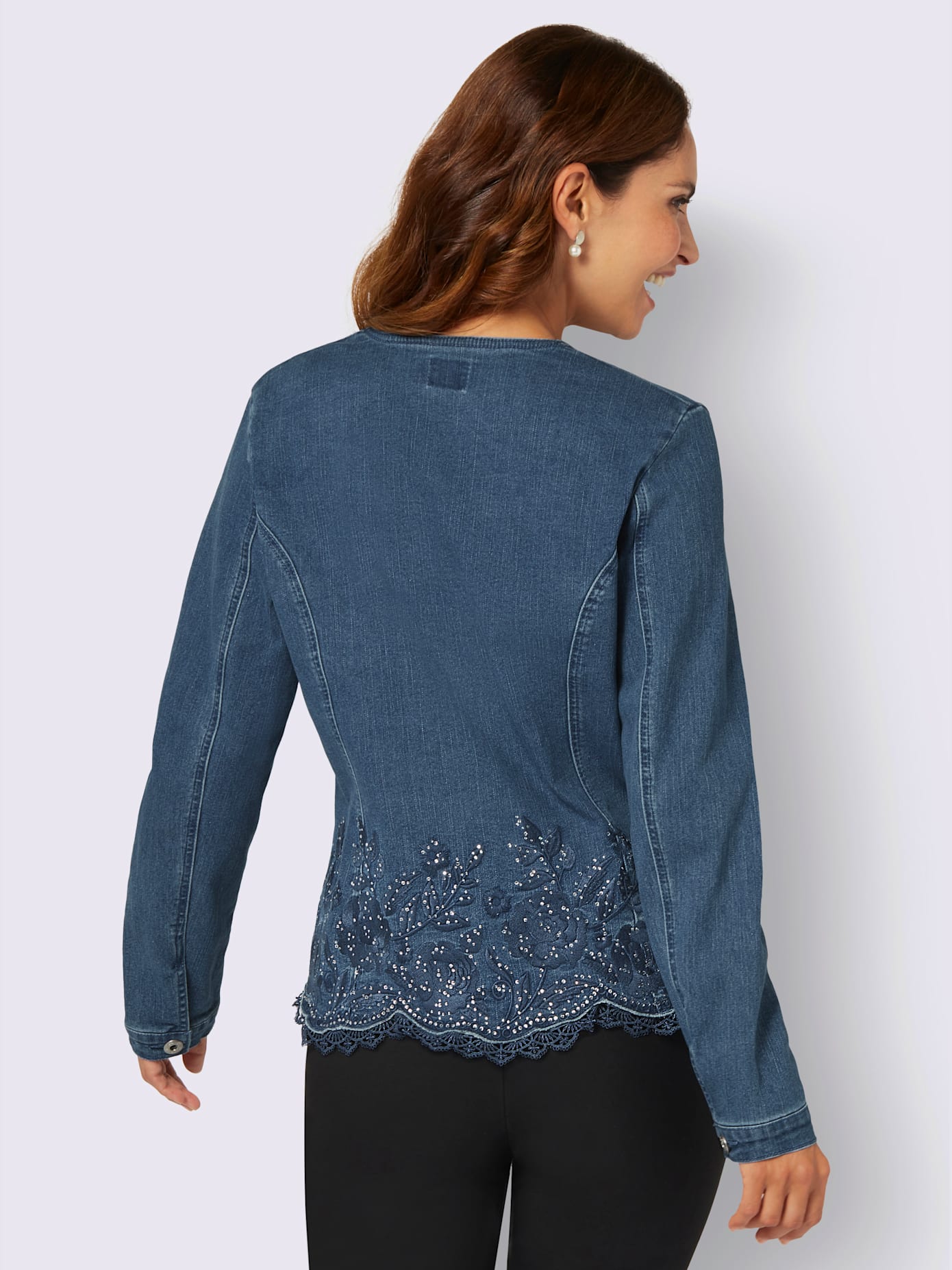 Chemisier en jean qualité coton