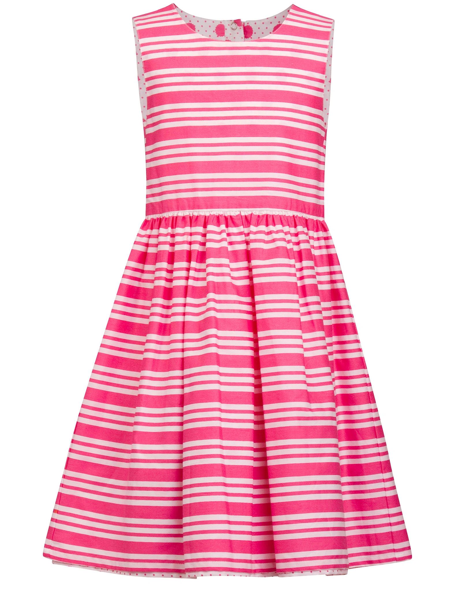 Wendekleid DOTS & STRIPES ärmellos in pink