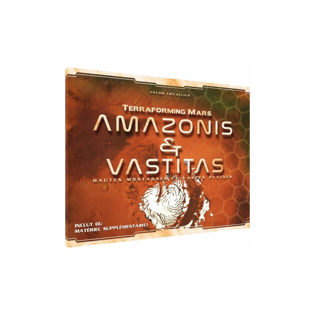 Terraforming Mars : Amazonis & Vastitas