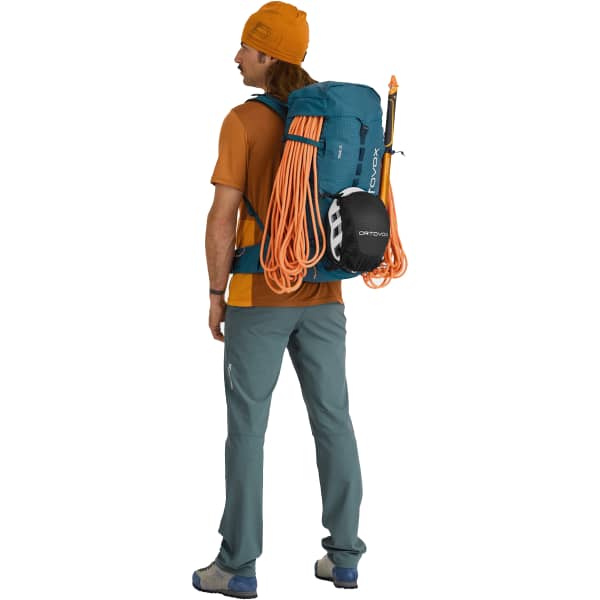 Sac à dos alpinisme ORTOVOX TRAD 35 PETROL BLUE