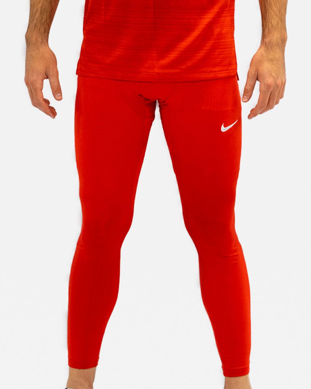 Legging Nike Stock Rouge pour homme