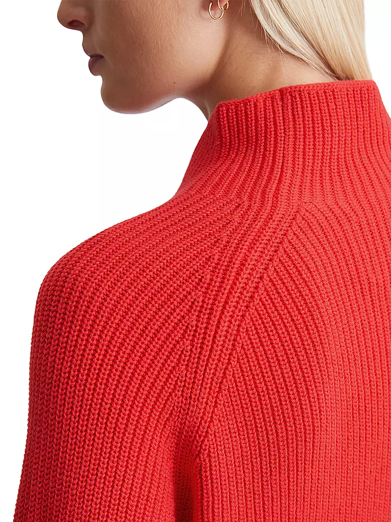 MARC O'POLO Pullover rot