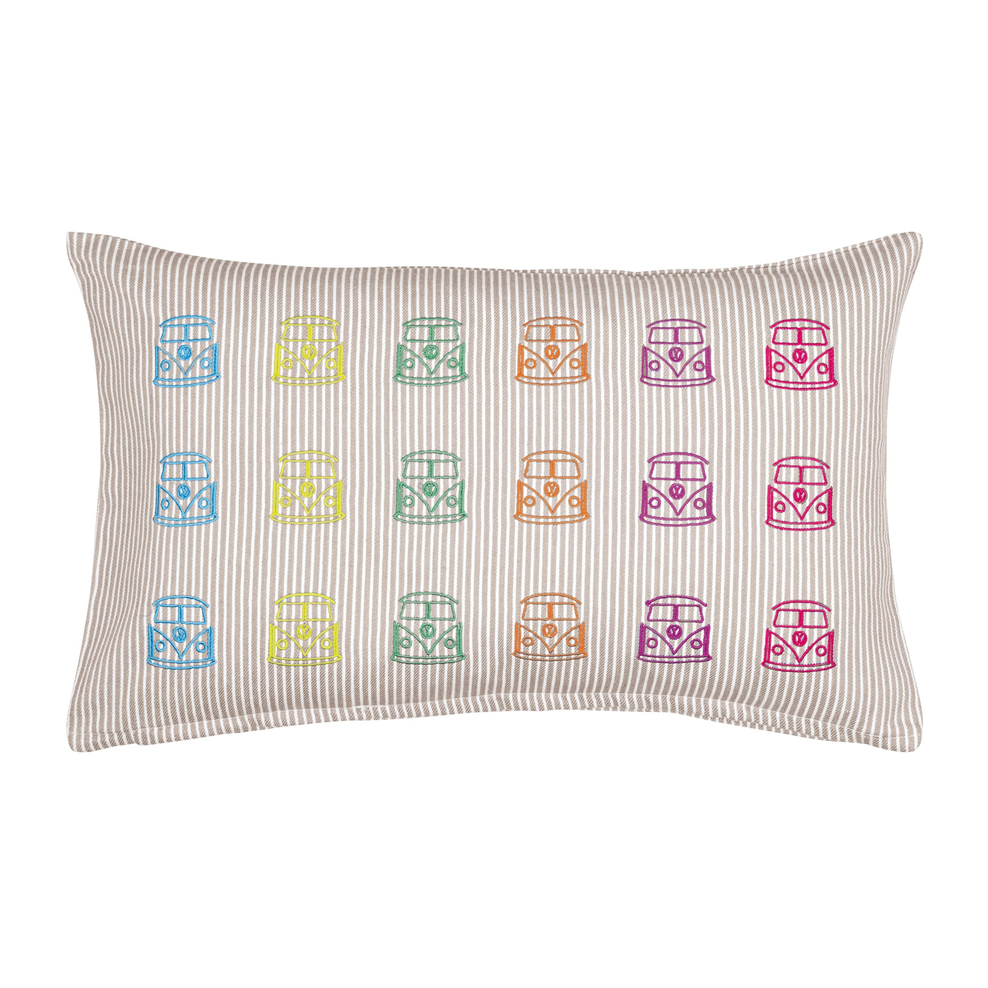 PAD Kissen BUSSIS Beige-Mehrfarbig 30x50 cm