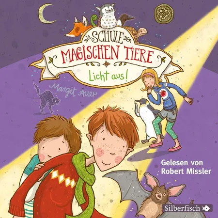 Silberfisch Die Schule der magischen Tiere 3: Licht aus!