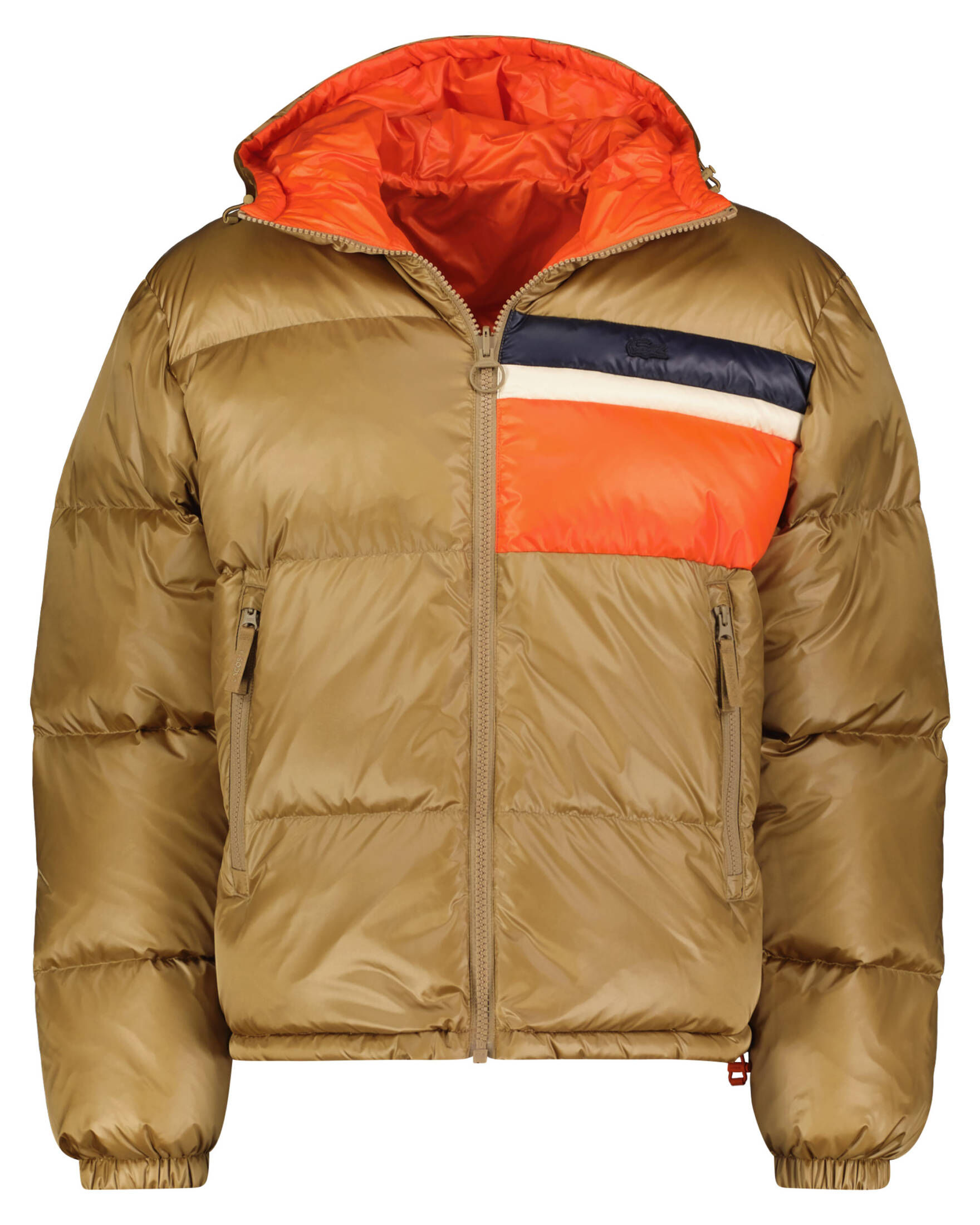 Lacoste| Herren Daunenjacke wendbar