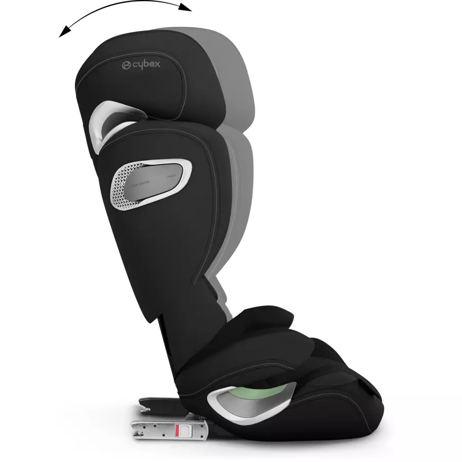 cybex PLATINUM Kindersitz Solution T I-Fix Plus Sepia Black