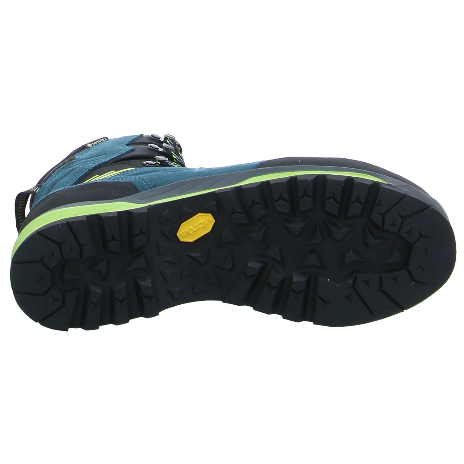 LOWA Bergschuhe Navy Leder