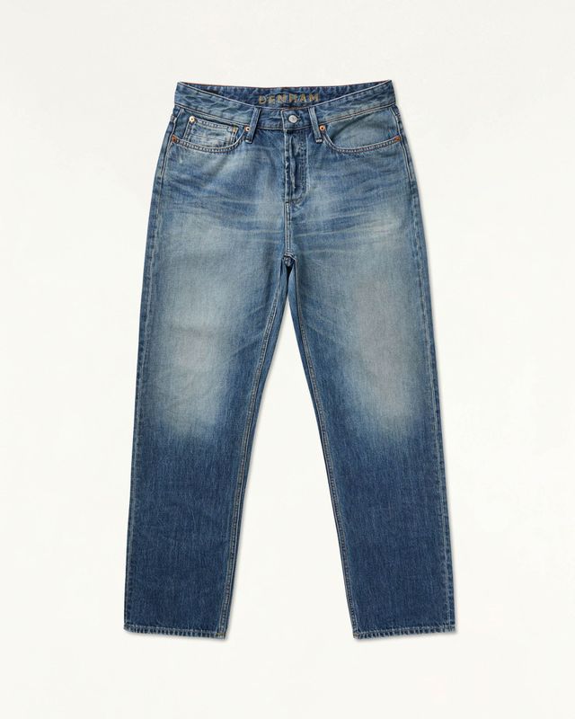 Denham - Dagger - Jeans - Blauw - Katoen