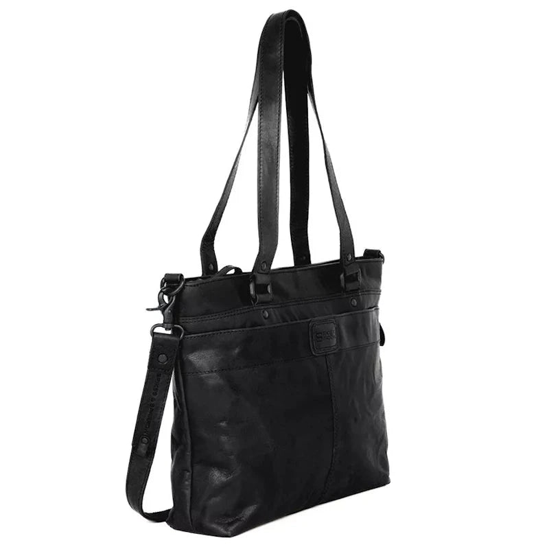 Spikes & Sparrow Bronco Shopper Lavendar Black