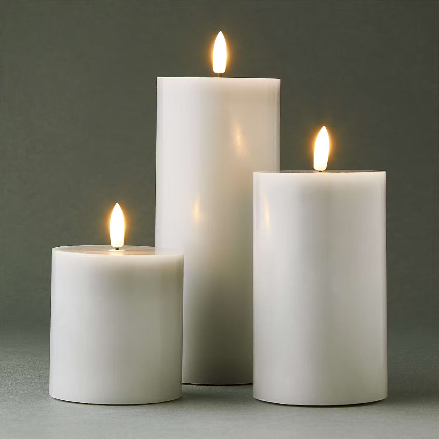 NORDIC LIGHT LED-Kerzen-Set 4-tlg.