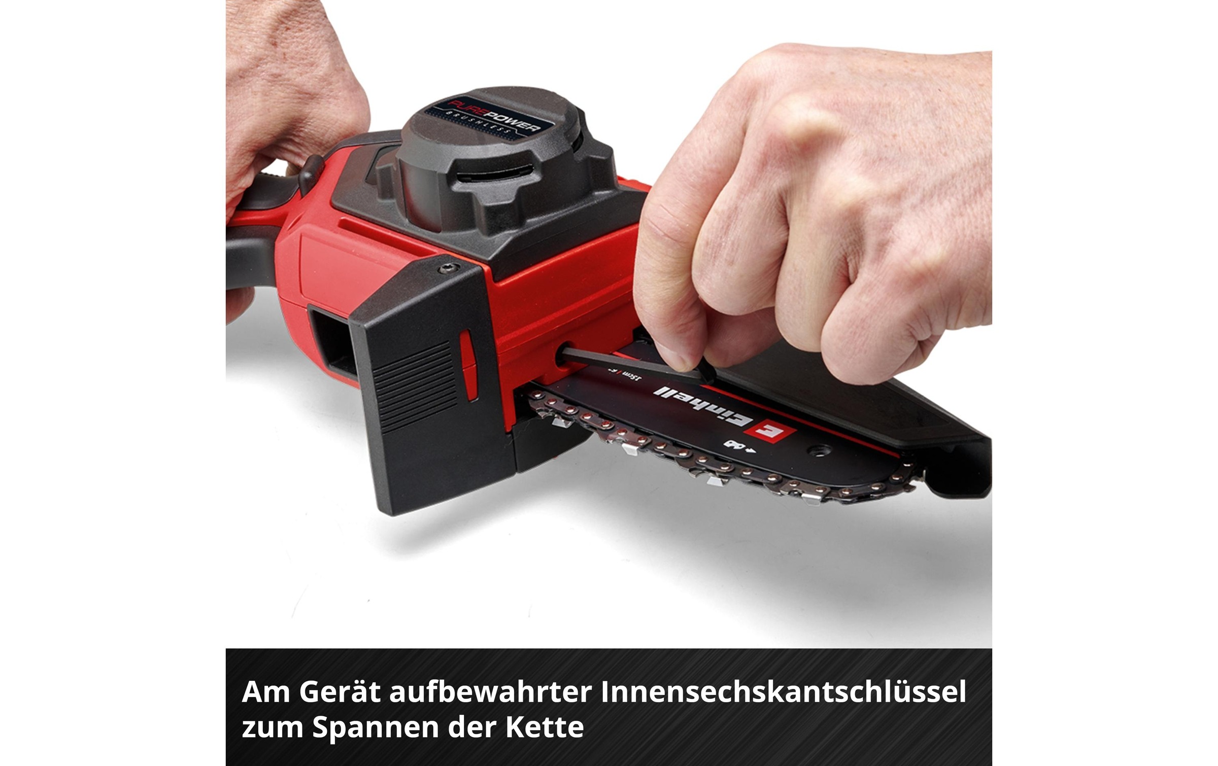 Einhell Akku-Kettensäge »GE-PS 18/15 Li Bag Kit« 1 Stk. tlg.