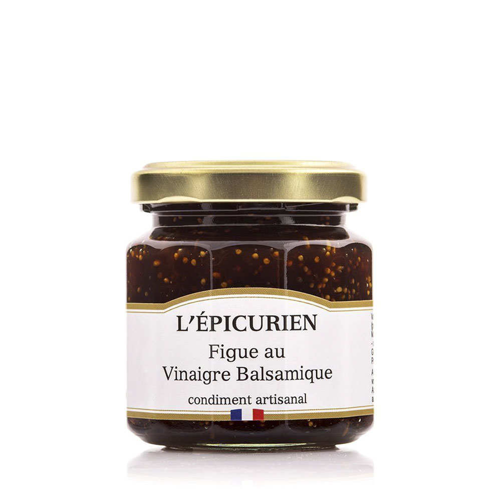 Figue au vinaigre balsamique