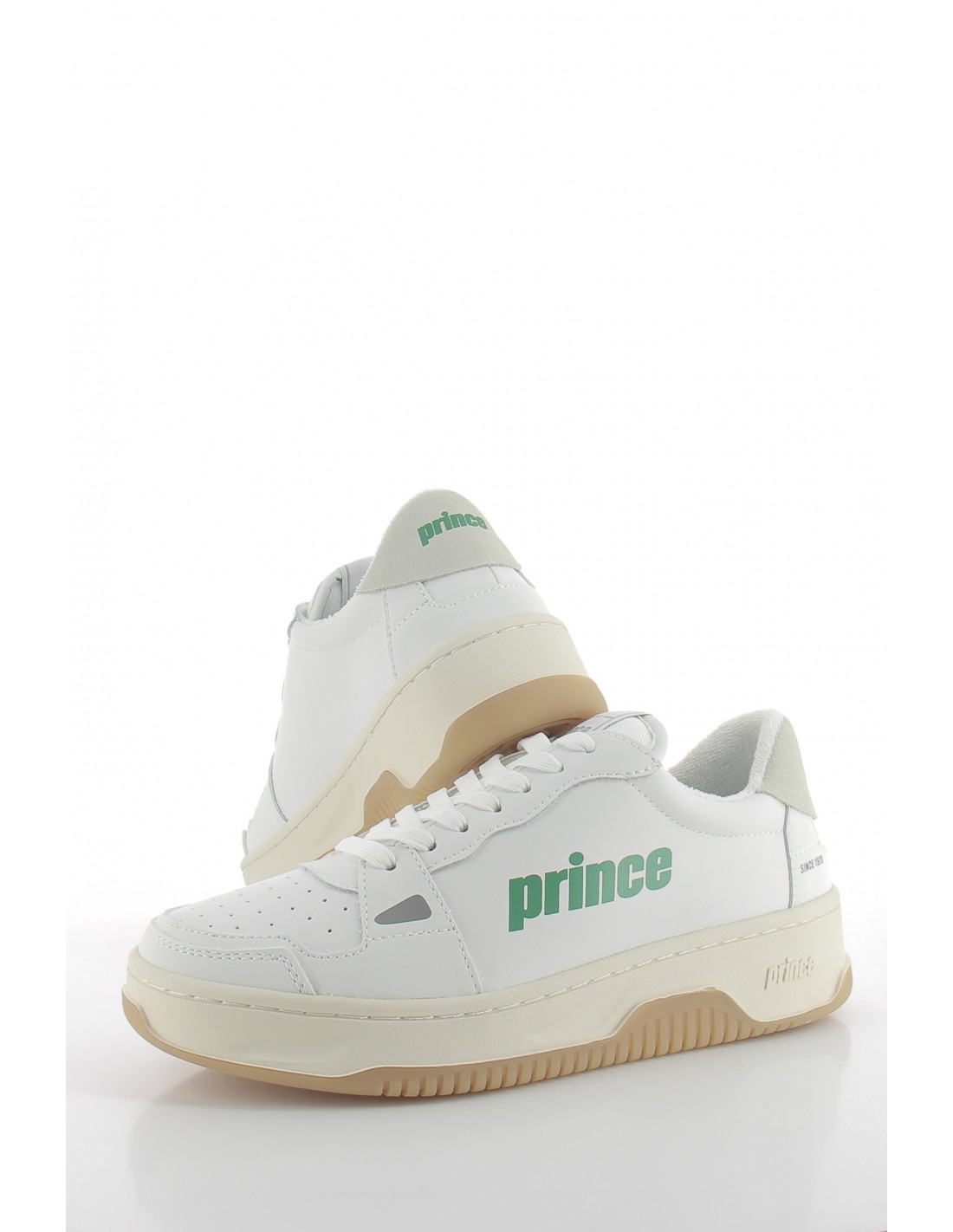 prince Sneakers Homme 80s Cup 578-White