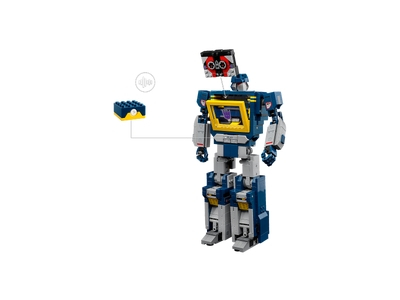 LEGO Transformers: Soundwave (10358)