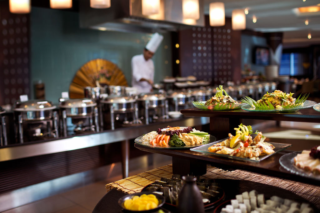 Rose Rayhaan by Rotana Logies en ontbijt - Hotel
