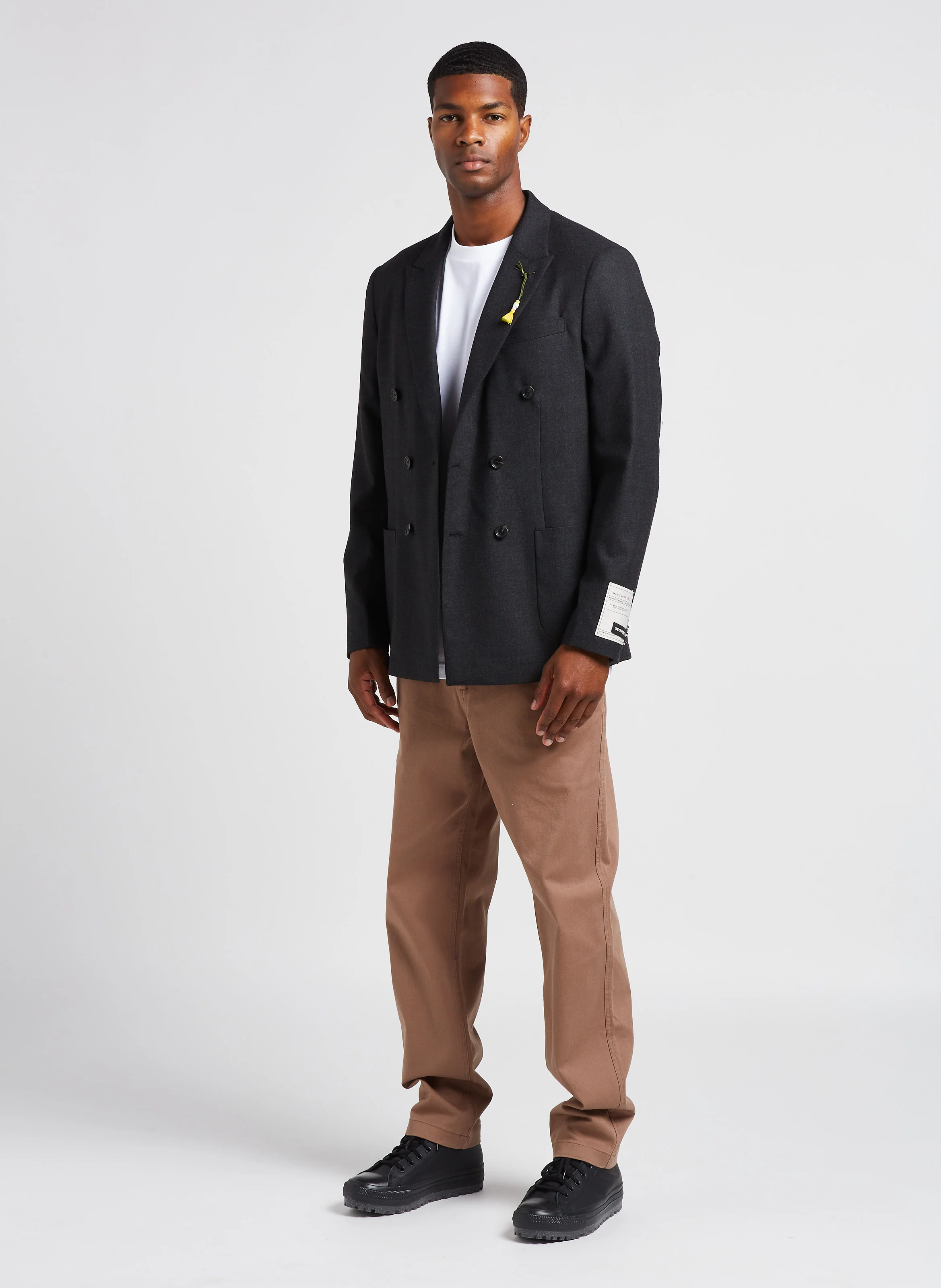 Veste de tailleur| Noir