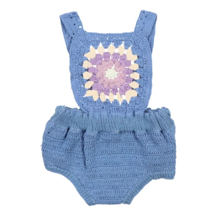 the new society Barboteuse Mohawk Crochet | Violine