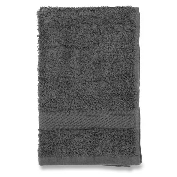Blokker Gastendoek - 500 g/m2 - 30x50 cm - Donkergrijs