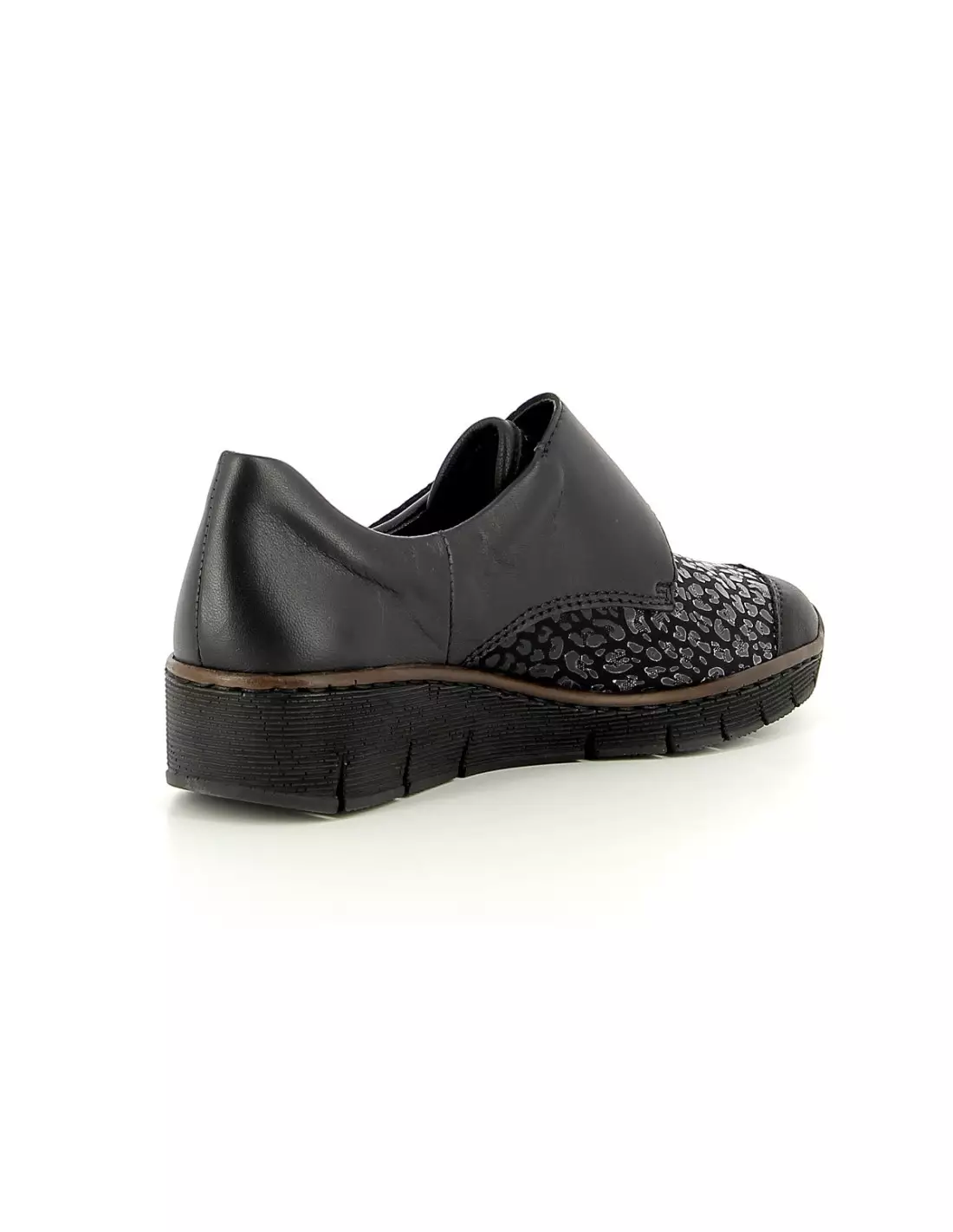 RIEKER 537C0-00 - Derbies, richelieus & trotteurs Noir