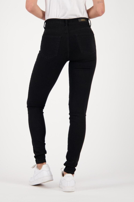 Raizzed zwarte dames jeans