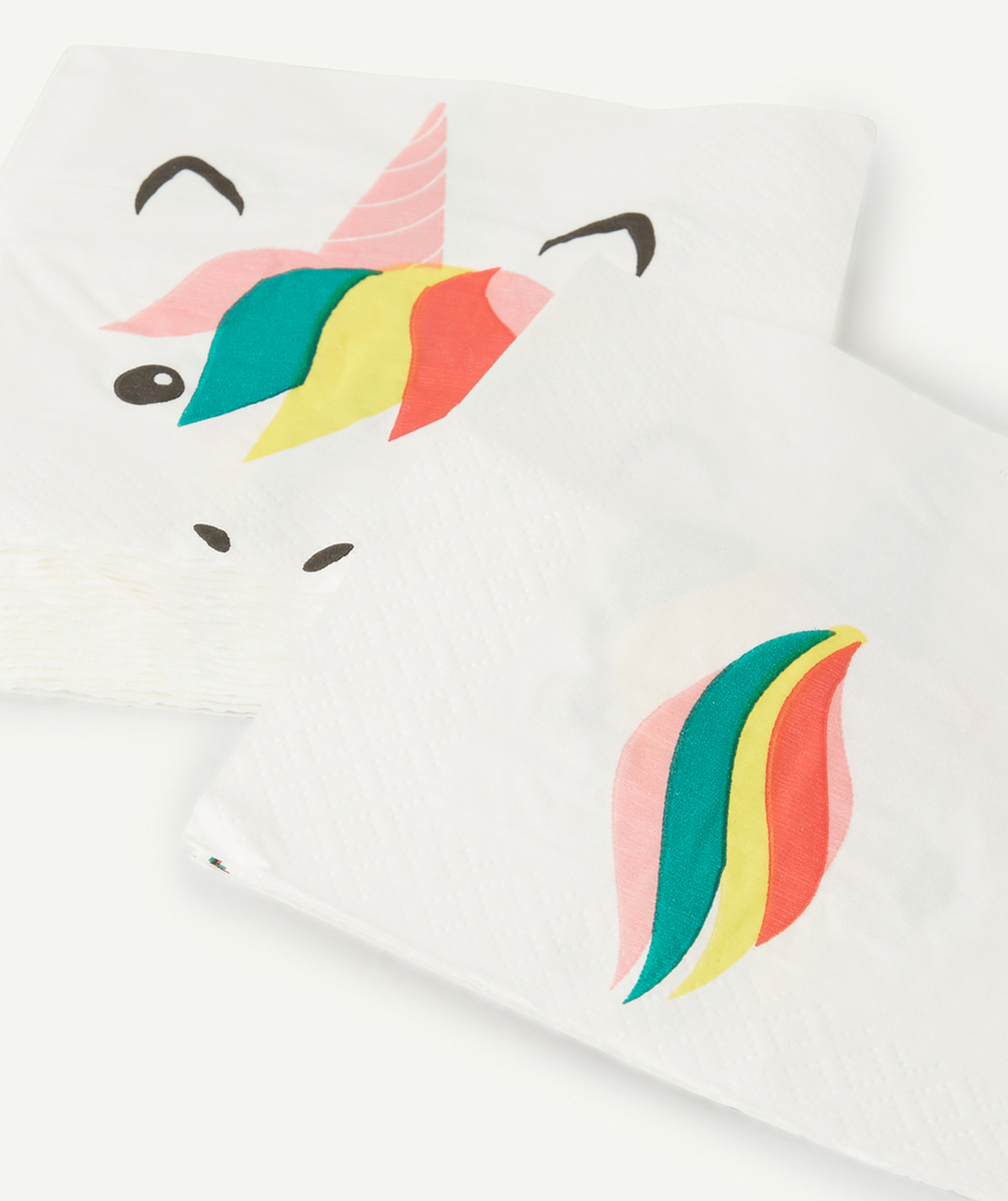 MY LITTLE DAY20 MINIS SERVIETTES LICORNE