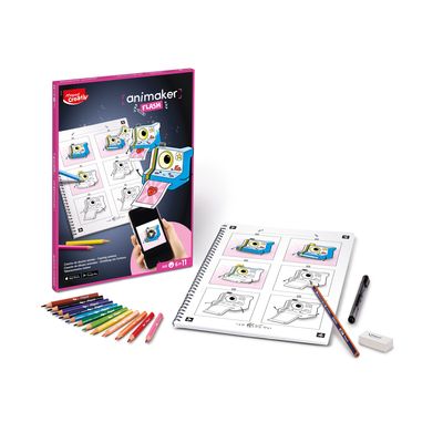 Maped Creativ - Animaker Flash Girly