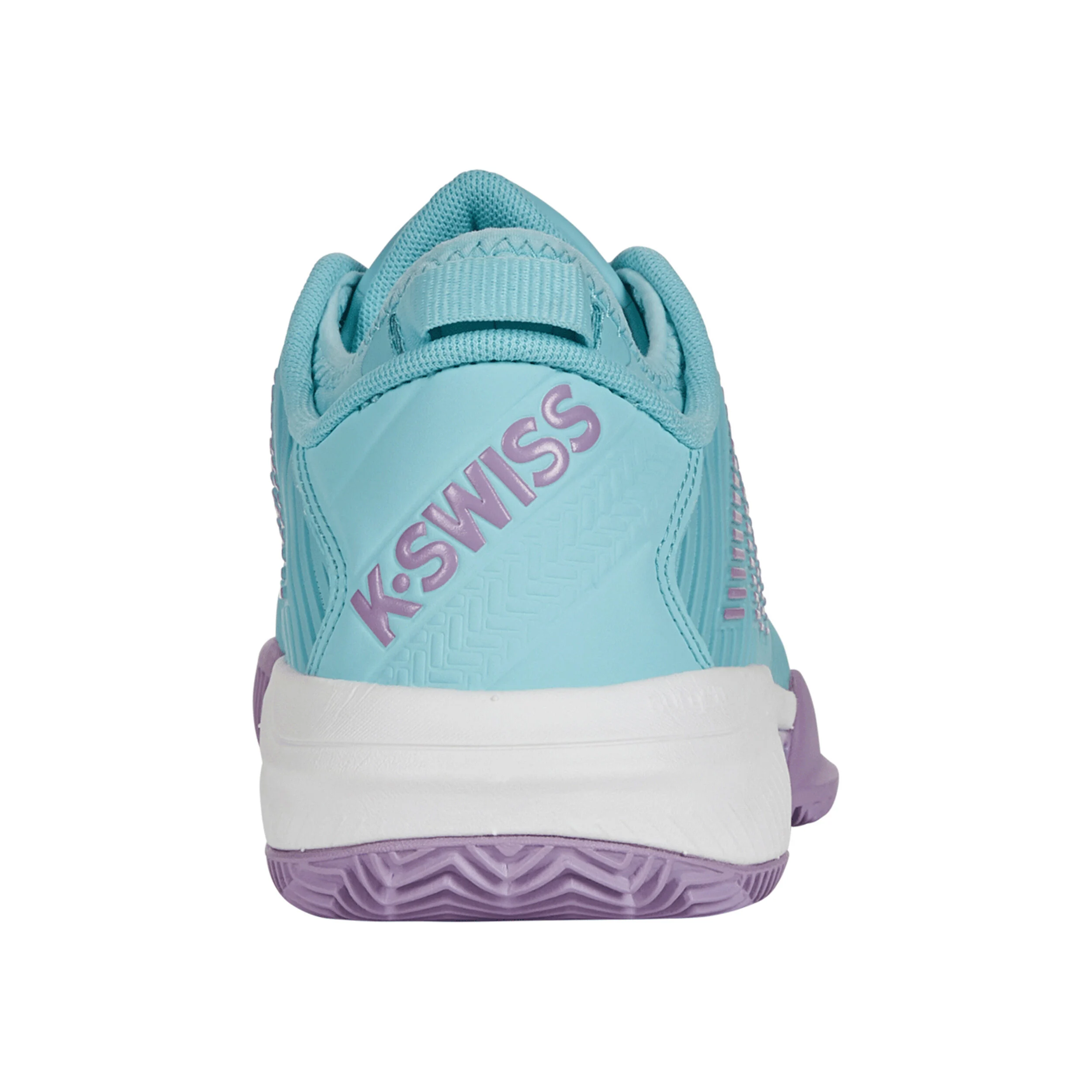 K-Swiss Hypercourt Supreme Chaussure Terre Battue Femmes - Bleu Clair , Lilas