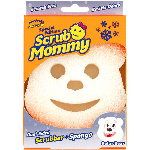 Scrub Mommy IJsbeer