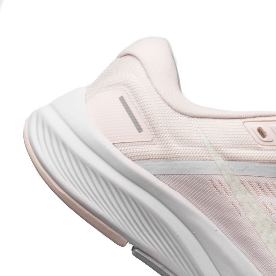 Nike Chaussures de Running Zoom Structure 24 - Blanc/Rose Clair Femme