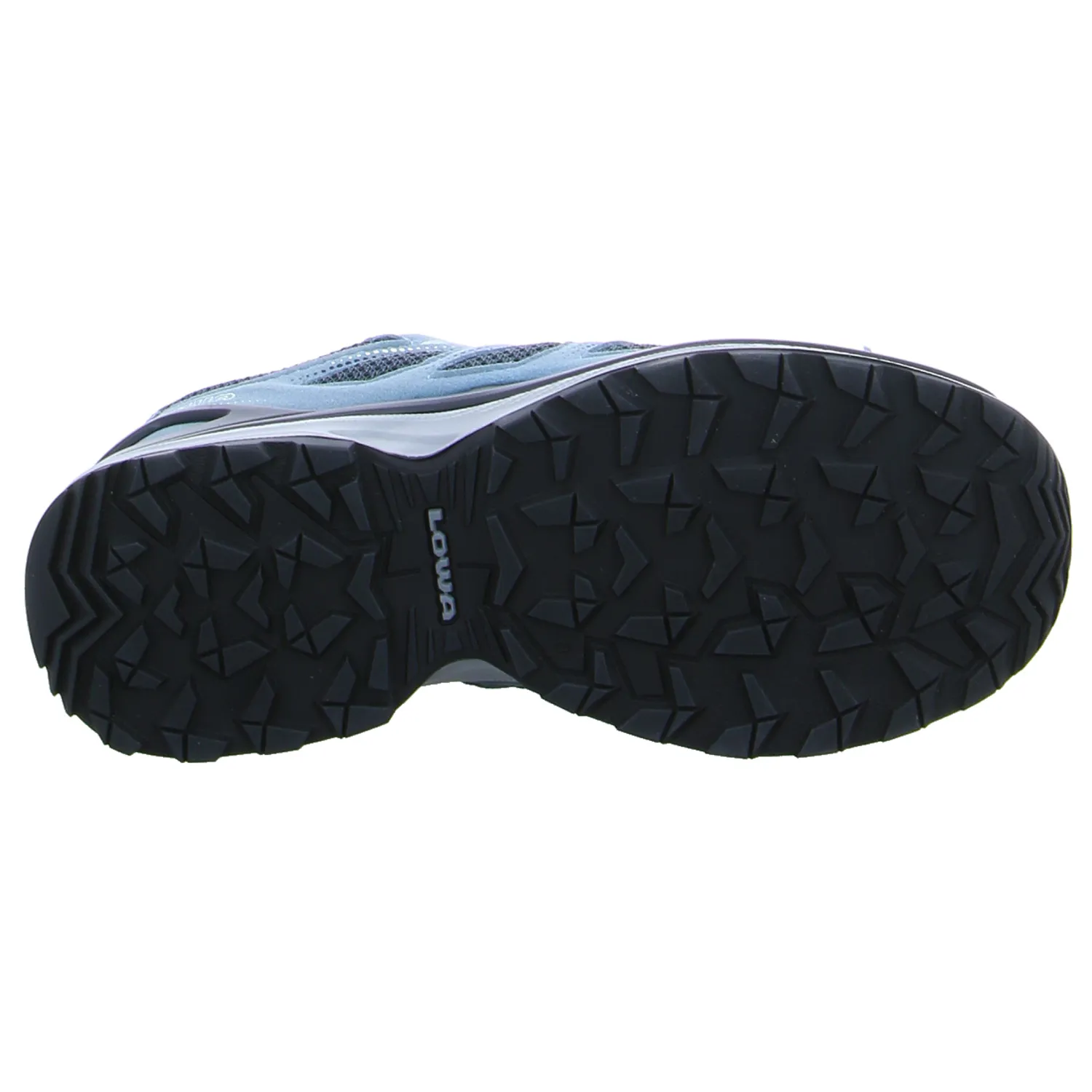 LOWA Walking / Outdoor Damen Blau Lederimitat