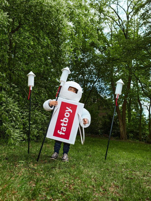 Fatboy Prêt a Racket vuurpijl sokkellamp LED oplaadbaar set van 3