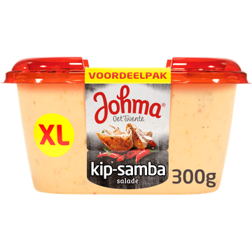 Johma Oet Twente Kip-Samba Salade Voordeelpak XL 300 g